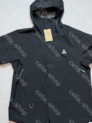 全新  Size M/L Nike ACG 刺繡logo Storm-FIT 防水拉鍊口袋連帽衝鋒衣風 褸外套
