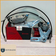 R15 MT15 ORIGINAL BREMBO M3 K50 K5 4POT CALIPER FRONT & REAR P34 2POT CALIPER FULL SET PNP 100% MADE