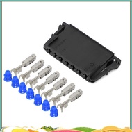 Rear Tail Light Plug Lamp Cable Connector for   C-Class W204 1-1355396-1 7P Connector with Terminals