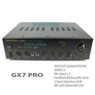 Kevler GX-7 Pro High Power Videoke Amplifier..