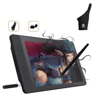 GAOMON PD1560 Pen Display & 1-Finger Gloves- 15.6'' 8192 Pen Pressure Graphics Drawing Monitor Table