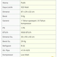 AC LG T 10 EV4 1 pk + PASANG INSTALASI DUAL INVERTER 1pk