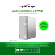 Lenovo IdeaCentre 3 07IAB7 Intel Core i5-12400 8GB 512GB SSD SFF Desktop