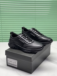 ใหม่ Ecco รองเท้าหนังธุรกิจกอล์ฟลำลองสำหรับผู้ชาย,รองเท้าสำหรับทำงานกลางแจ้งกีฬาวิ่งรองเท้ารองเท้าผ้