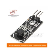 DS18B20 Module Single Busbar Digital 18B20 Temperature Sensor Electronic Building Blocks