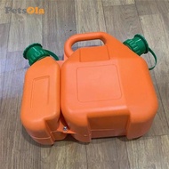 [PETSOLA] Engine Oil Oil Canister 6L Oil Container Replacement for Engine Fuel Mixing Bottle