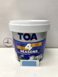 Sơn phào chỉ trong và ngoài nhà Toa 4 Seasons Tropic Shield màu B- 7376_1L