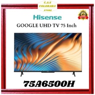 Tv Hisense 75A6500H Google Tv 75 Inch Led 4K Uhd | Android Tv 75 Inch