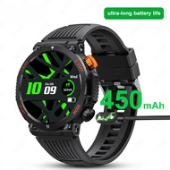 นาฬิกาสุขภาพ New Smart Watch Men Outdoor Sports Fitness Bracelet Bluetooth Call Clock Waterproof Health Track Smartwatch for Android IOS