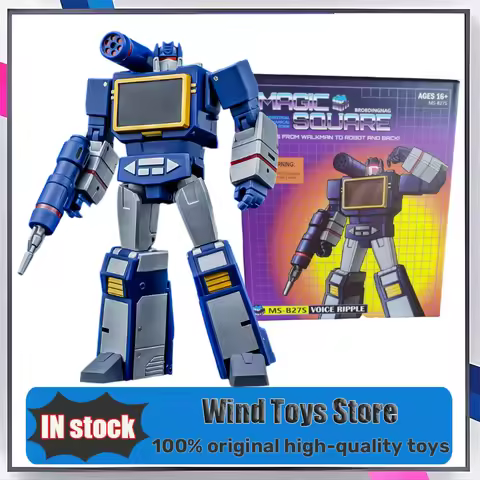 In Stock Soundwave Action Figures with Box, MS-Toys of MSB27s Transformation, MS-B27S Collect Gifts