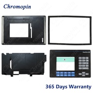 HY Plastic Cover Housing Shell for AB 2711-K6C2 2711-K6C20 2711-K6C20L1 2711-K6C2L1 Front + Back Cas