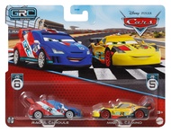 Cars Die-Cast 2-Pack Asst คาร์ส รถเหล็ก แพ็กคู่ คละแบบ DXV99 (958A-B TH)