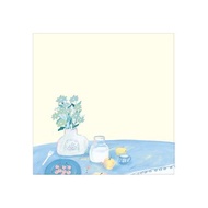 Memo Pad 藍色時期