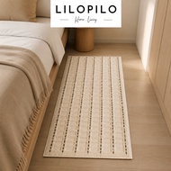 NAGI Runner Rug Premium Minimalist Anti-Slip Aesthetic Runner Doormat, Soft & Easy to Clean