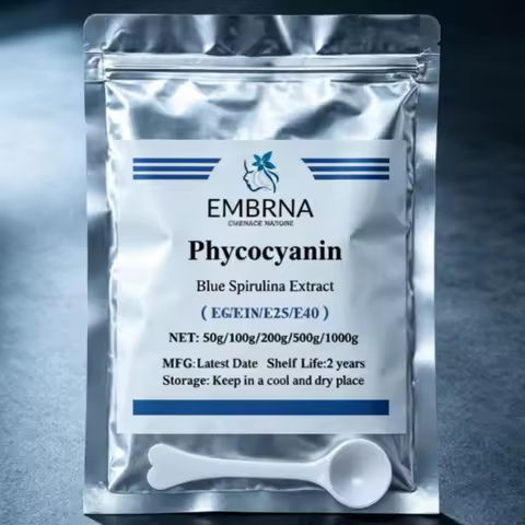 Fast Global Shipping OutPacking Aluminum Foil Bag for E6/E18/E25/E40 Phycocyanine InnerPacking Doubl