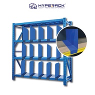 HYPERACK ™️ Rack Shelves Divider Boltless Rack Divider Storage Rack Organizer Steel Plate Shelf Sepa