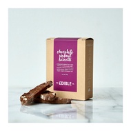 The Edible Co Chocolate Walnut Biscotti