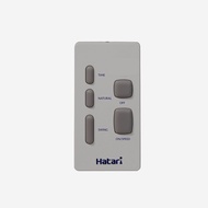 อะไหล่แท้ฮาตาริ รีโมทพัดลม ติดผนัง,พัดลมตั้งพื้น Hatari HF-W18R1, HD-P16R3, HF-P18R1,HF-W16R4 พร้อมถ