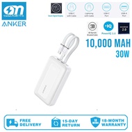 Anker Zolo A1680 PowerBank10000&20000mAh 30W Max Fast Portable Charger with Built-in USB-C and Light
