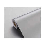 0.6*2M Matte grey high end wall sticker Wallpaper Bedroom TV Background Wall Room Decor