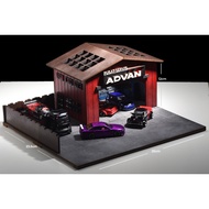 Diorama 1 64 Garage Advan