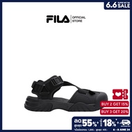 FILA รองเท้าแตะรัดส้นผู้ใหญ่ PEITO รุ่น (1SM02602G) - BLACK