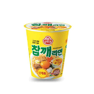 เซซามี ราเมน (บะหมี่กึ่งสำเร็จรูปรสงา) (ตราโอโตกิ) SESAME RAMEN CUP (OTTOGI BRAND) 오뚜기참깨라면