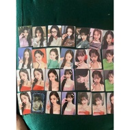 Card wonyoung ive compilation