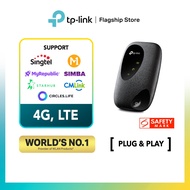 TP-LINK M7200 150 Mbps 3G/4G LTE Mobile Travel WiFi Router/MiFi/Hotspot (with Sim Slot, up to 10 Devices &amp; 8 Hrs)