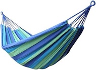 we3 Cotton Outdoor Hammock Multiples Load Capacity Up to 450 Lbs Portable with Carrying Bag for Pati