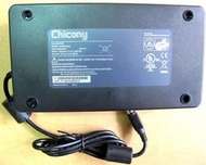 筆電原廠變壓器~全新 Chicony 群光原廠變壓器 20V 15A 300W MODEL: CPA09-022A 藍天 X7200 專用