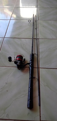 reel Shimano sienna fg 2500 bekas mulus joran mgr rebelion 180 mulus