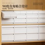 Kitchen storage boxes, bathroom storage boxes, household gadgets, thick multi-purpose storage boxes 