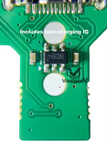 For PS4 DualShock 4 V2 Controller JDS 055/050 DIY USB Micro-B to Type C Fast charging PCB port