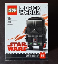 絕版 LEGO BrickHeadz Star Wars Darth Vader 41619
