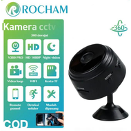 CCTV IP Camera WIFI cctv V380 Pro jarak jauh cctv mini sambung ke hp cctv satu paket lengkap cctv wi