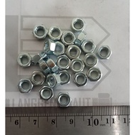 10 PCS White M5 Nuts / Key Nuts 8