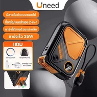 มี (CCC) เข้าจีนได้ [ของแท้ มี มอก.] Powerbank UNEED 20,000 mAh ชาร์จเร็ว PD35W มีสายในตัว จอแสดงผล 