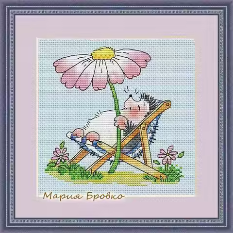 Ciwei7 Home Fun Cross Stitch Kit Package Greeting Needlework Counted Cross-Stitching Kits New Style 
