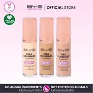 BYS Cosmetics Full Coverage Foundation 30 ml. (3 Tones) The Covers Excellent Coverage.