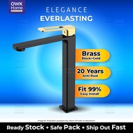 Brass Tap | Tall Basin Tap | Gold Tap | Black Tap | Black Gold Water Tap | Brass Water Tap | Counter