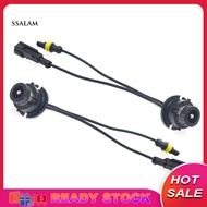 【Ready Stock] 2Pcs D2S/D4S Lamp Holder Converter HID Bulb Socket Conversion Adapter Cables