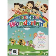 CD Children Wonderland 138 All Time famous Nursety Rhymes Collection (6CD)