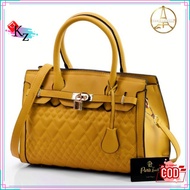 Elegant Quenzy Imported Leather Women's Handbag 32x12x22cm (9960)