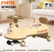 Mainan anak Swing Car mode ET-3105 Exotic // ET-3105 (TIGER) ET 3103