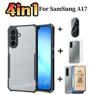 4in1 Samsung Galaxy A17  A07 Phone Case for Samsung Galaxy A56 A26 A36 A16 A06 phone case Ceramic fi