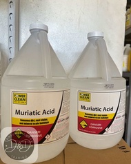 POWERCLEAN MURIATIC ACID 1GALLON