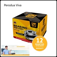 Gaido X-Series Rear Wheel Bearing Hub - Perodua Viva ( 1Year Warranty ) ABS