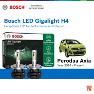 Bosch LED Gigalight 6000K H4 Halogen Headlight Retrofit Bulb + CANBUS for Perodua Axia (non-projecto