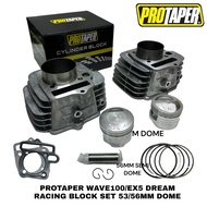 EX5 DREAM PROTAPER RACING BLOCK SET DOME 53/56MM